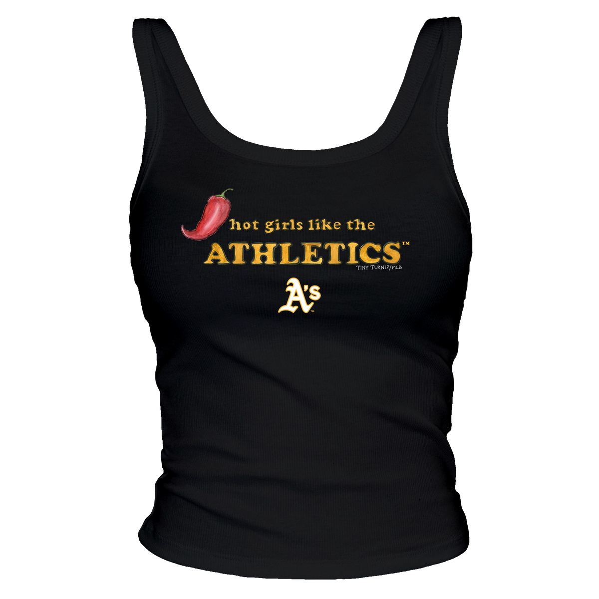 Oakland Athletics Hot Girls OG Tank