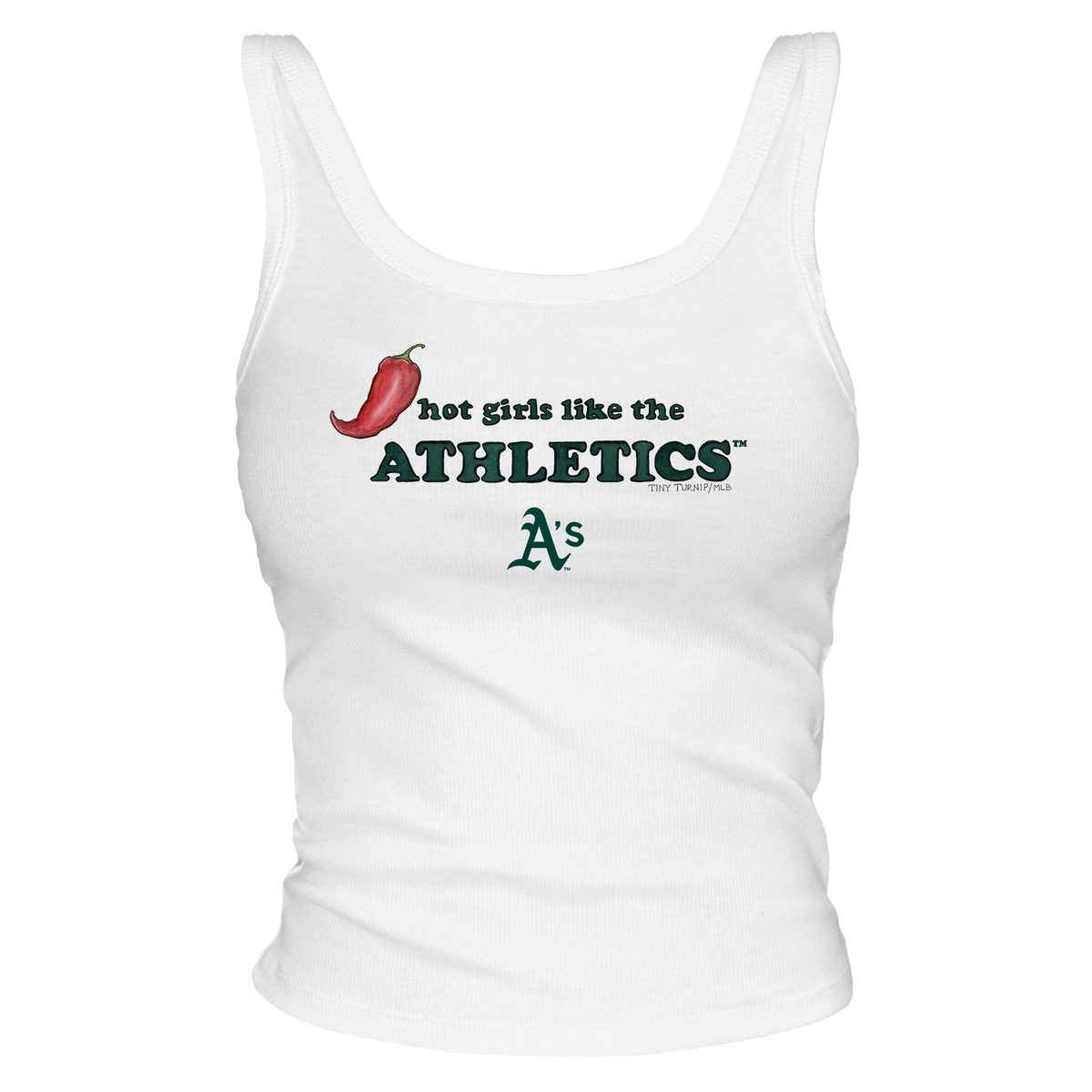 Oakland Athletics Hot Girls OG Tank