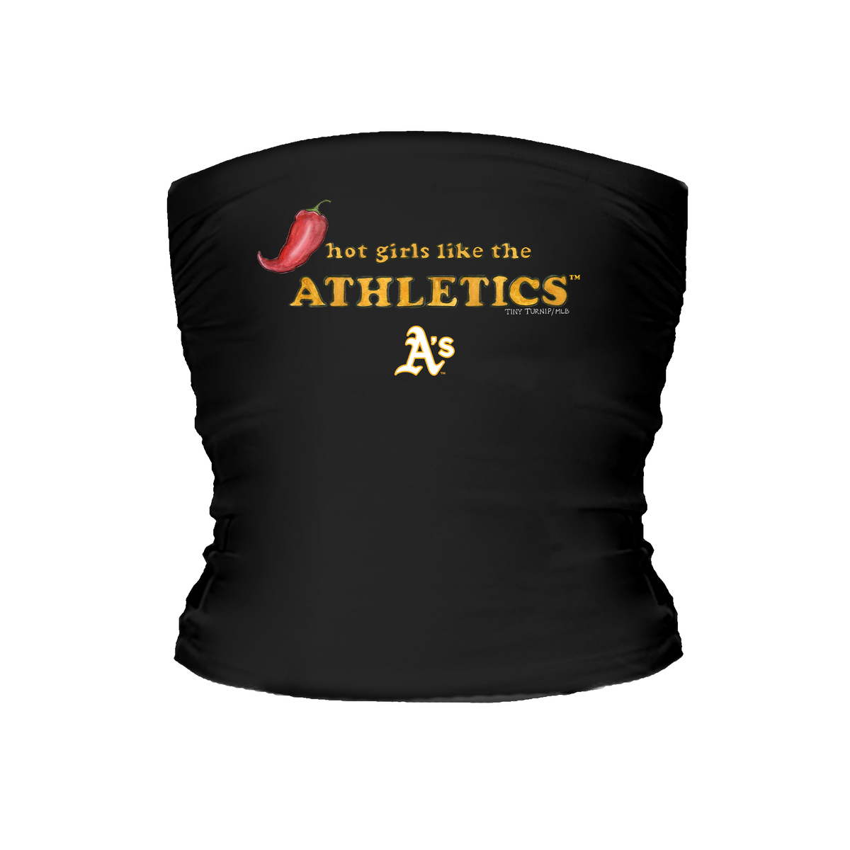 Oakland Athletics Hot Girls Tube Top