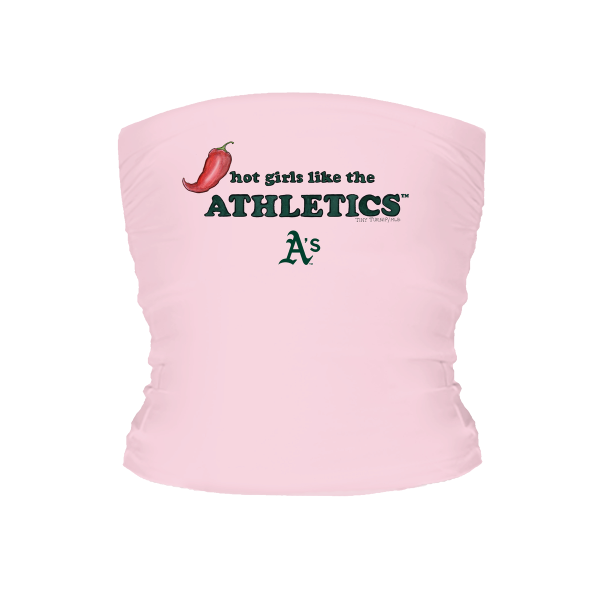 Oakland Athletics Hot Girls Tube Top