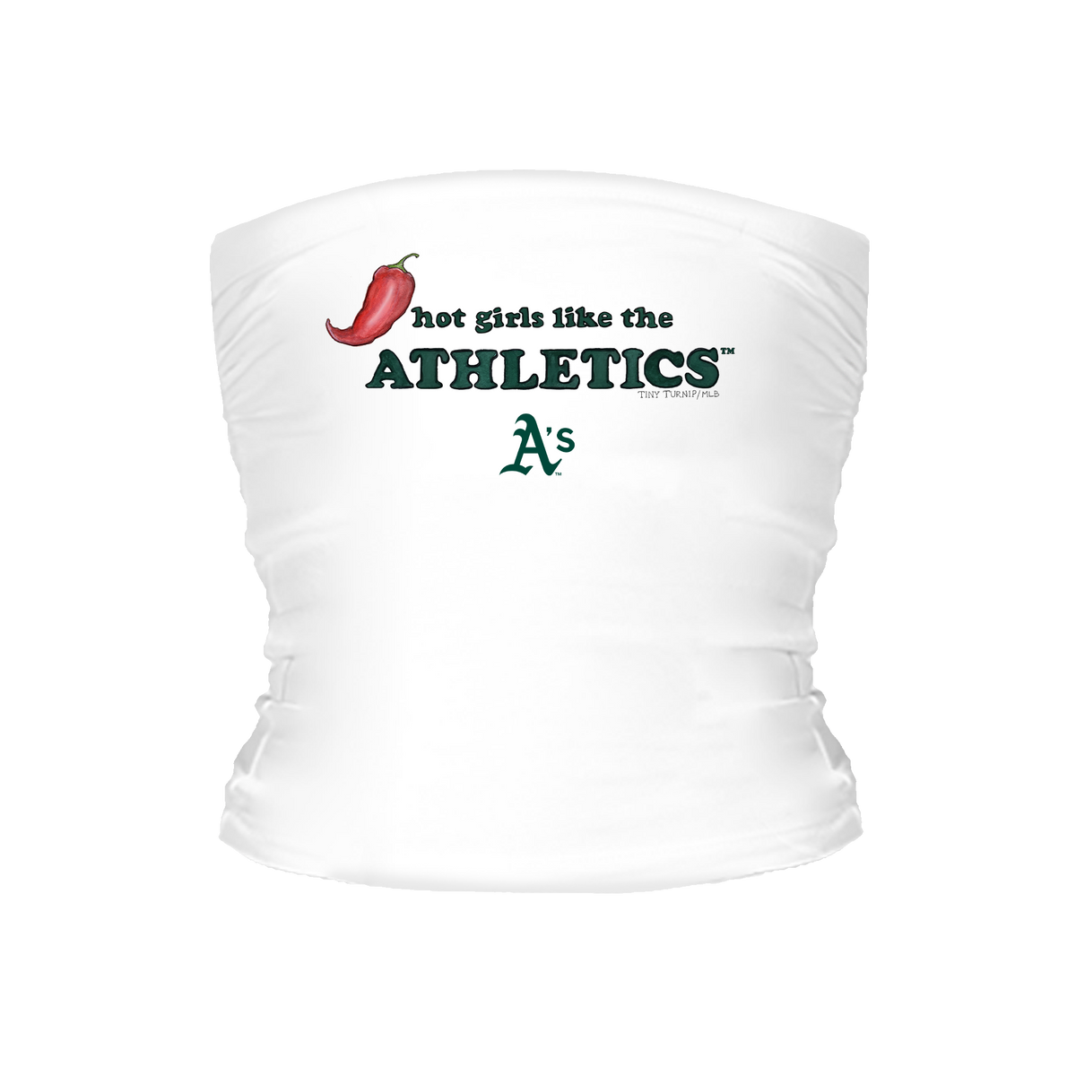 Oakland Athletics Hot Girls Tube Top