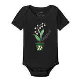 Oakland Athletics Ladybug Short Sleeve Snapper
