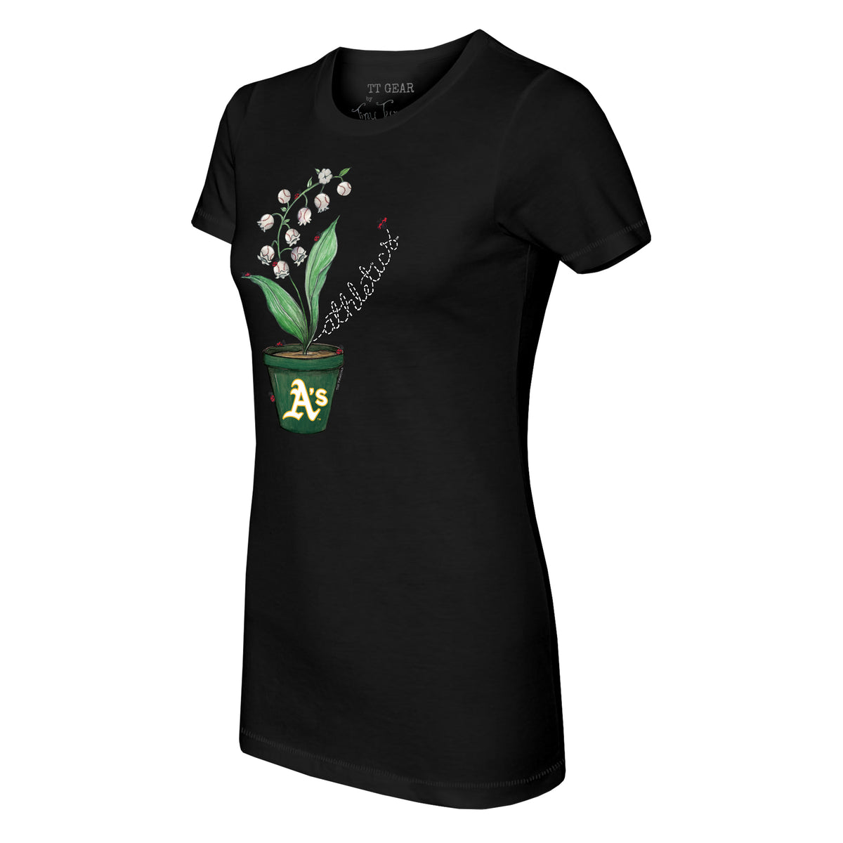Oakland Athletics Ladybug Tee Shirt