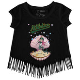 Oakland Athletics Mermaid Fringe Tee