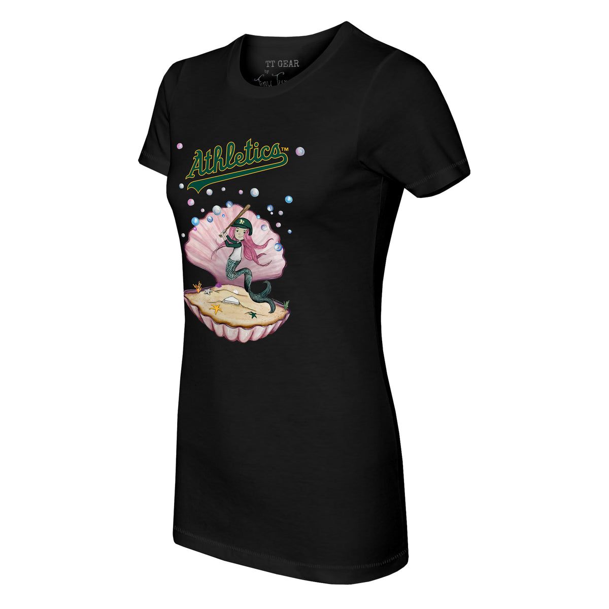 Oakland Athletics Mermaid Tee Shirt