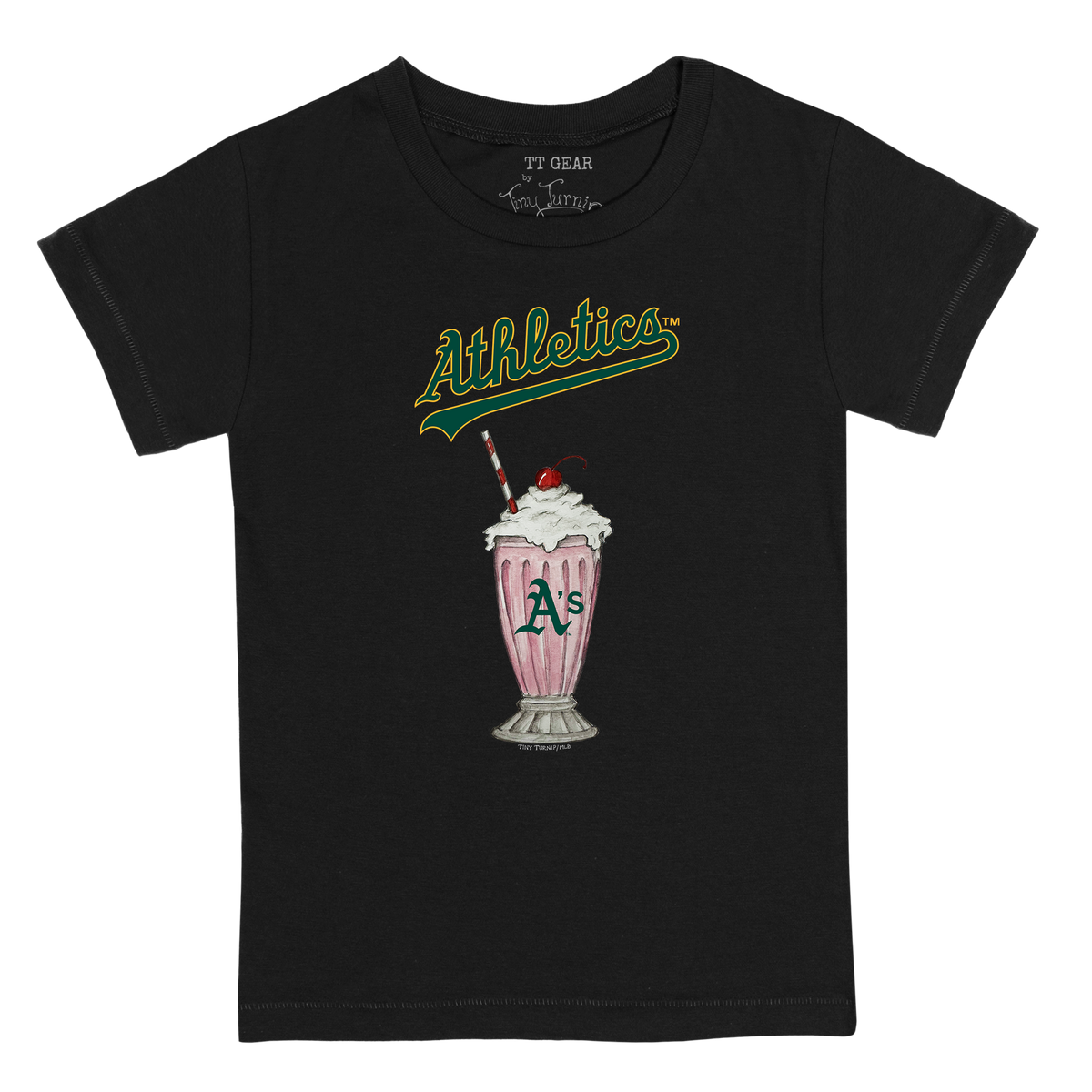 Oakland Athletics Milkshake Kid's Tee Shirt