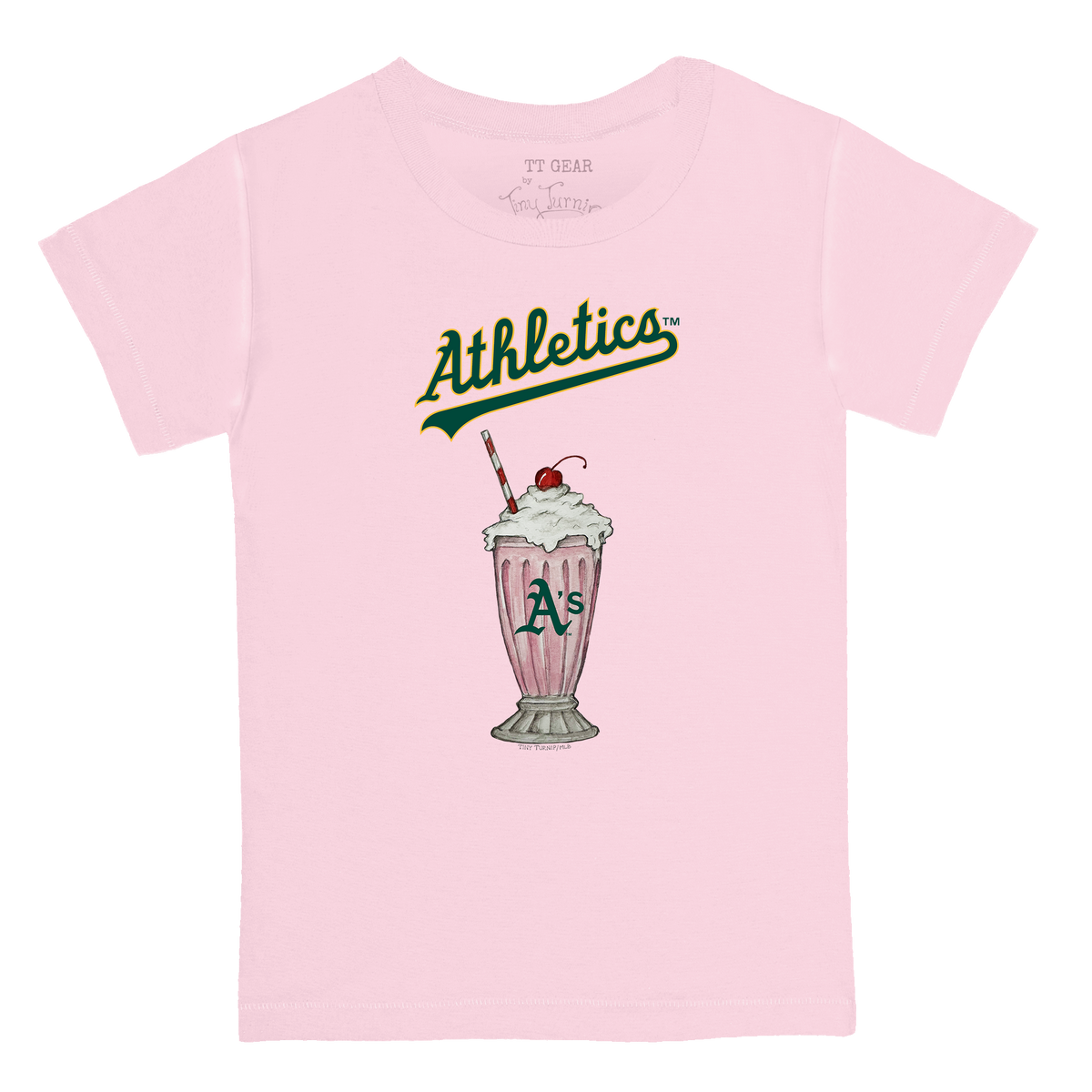 Oakland Athletics Milkshake Kid's Tee Shirt