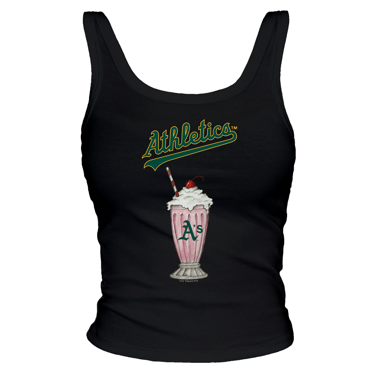 Oakland Athletics Milkshake OG Tank