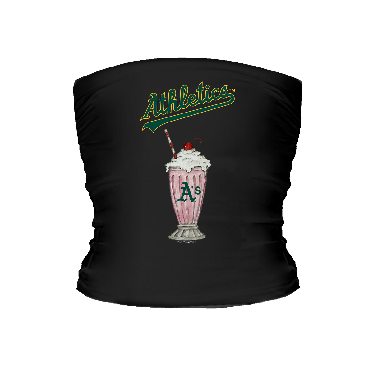 Oakland Athletics Milkshake Tube Top