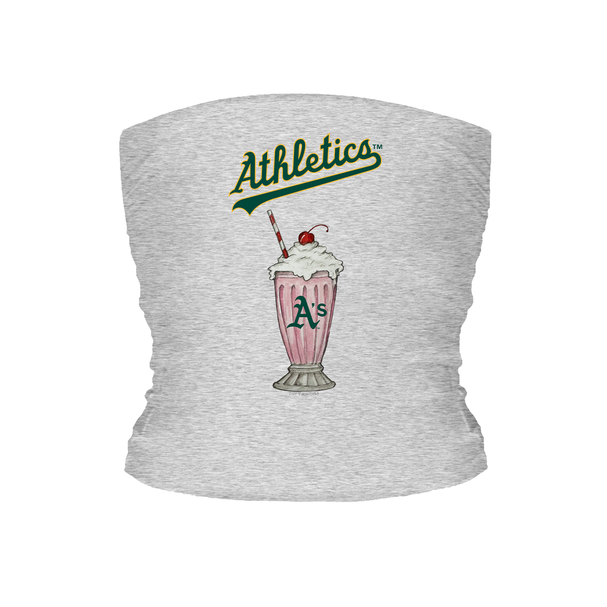 Oakland Athletics Milkshake Tube Top