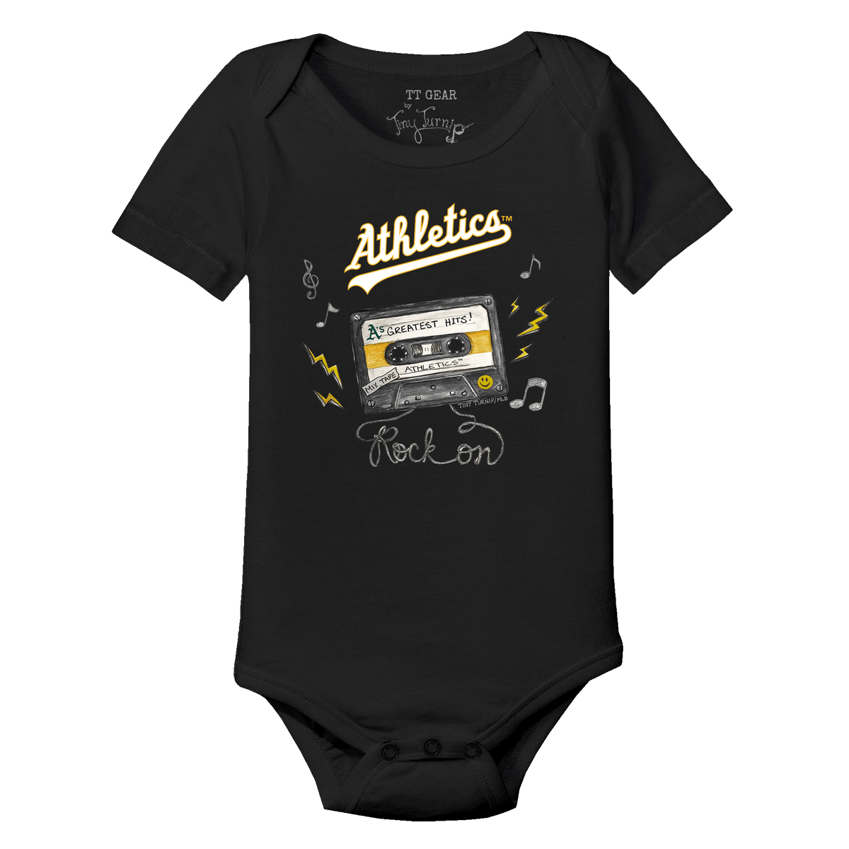 Oakland Athletics Mixtape Short Sleeve Snapper