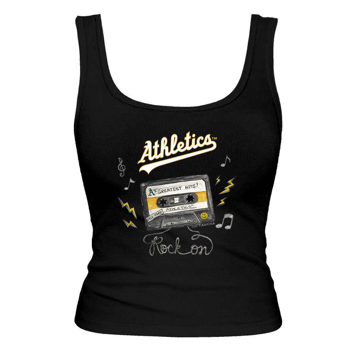 Oakland Athletics Mixtape Emmy Tank