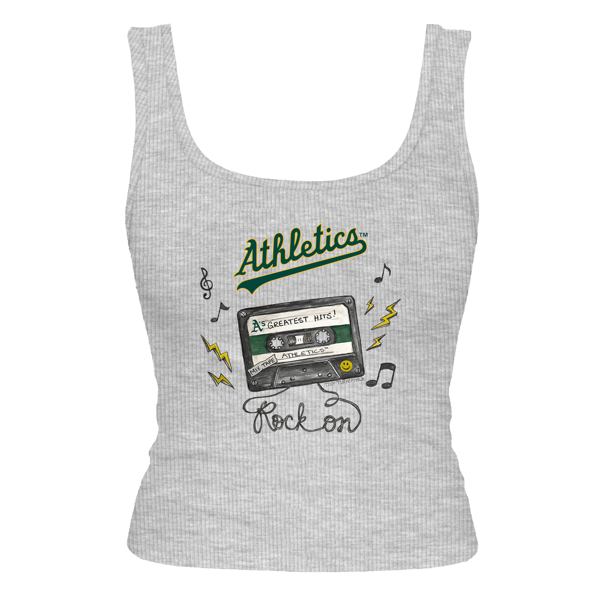 Oakland Athletics Mixtape Emmy Tank