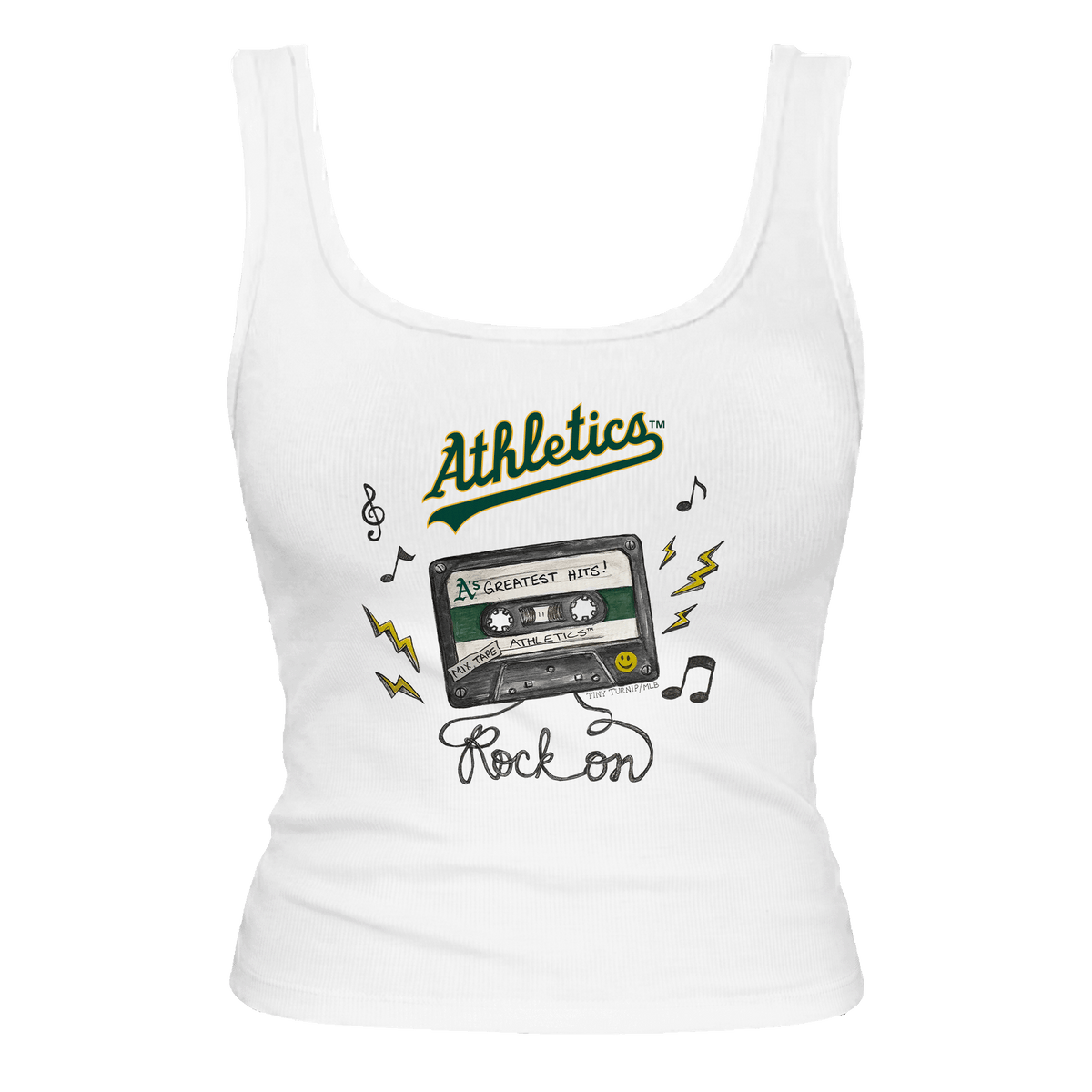 Oakland Athletics Mixtape Emmy Tank