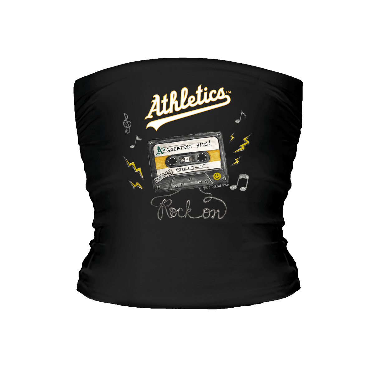 Oakland Athletics Mixtape Tube Top