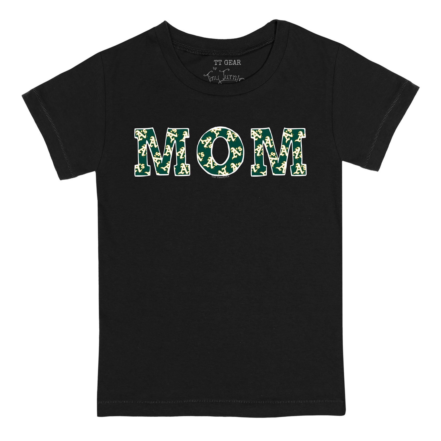 Oakland Athletics Mom Tee Shirt