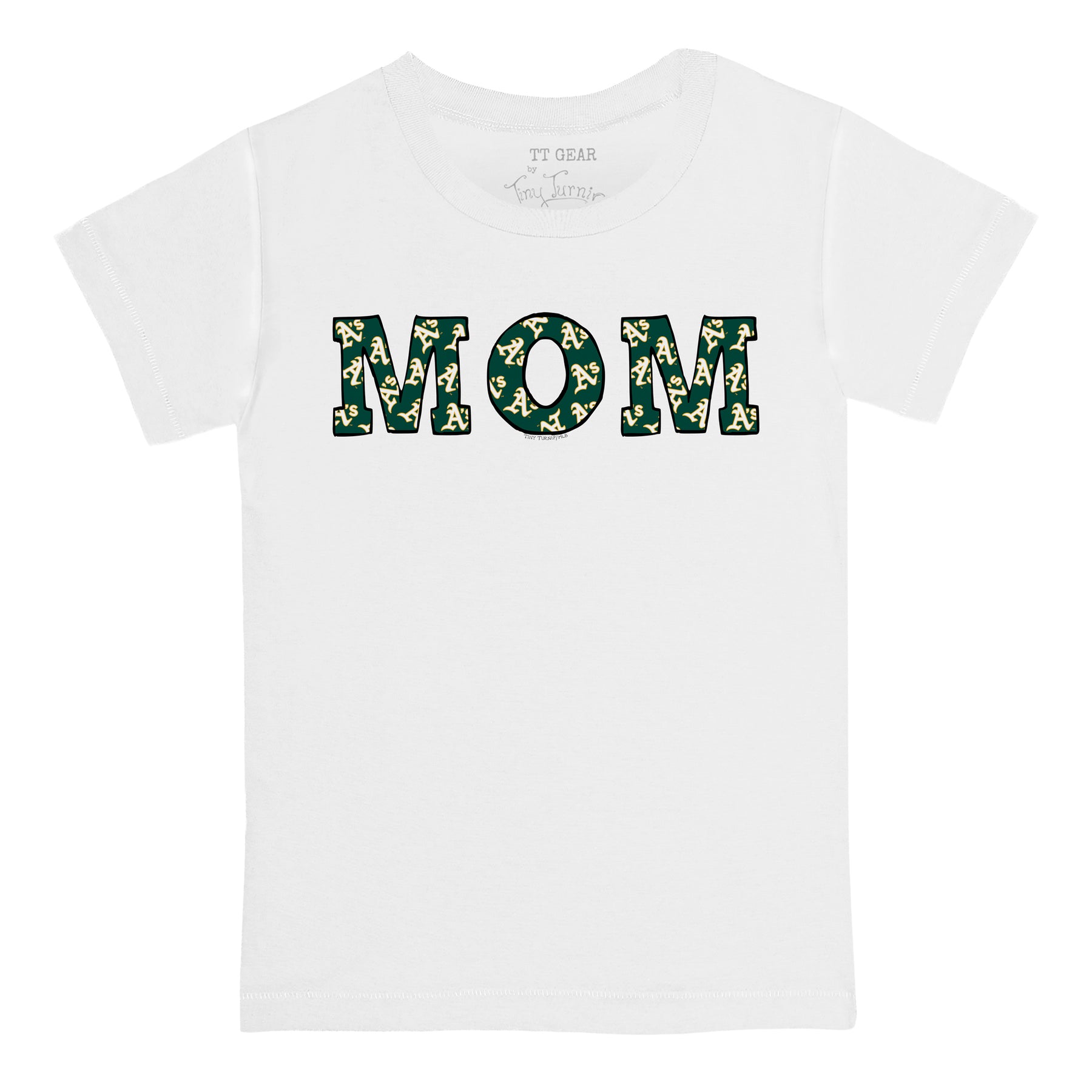 Oakland Athletics Mom Tee Shirt