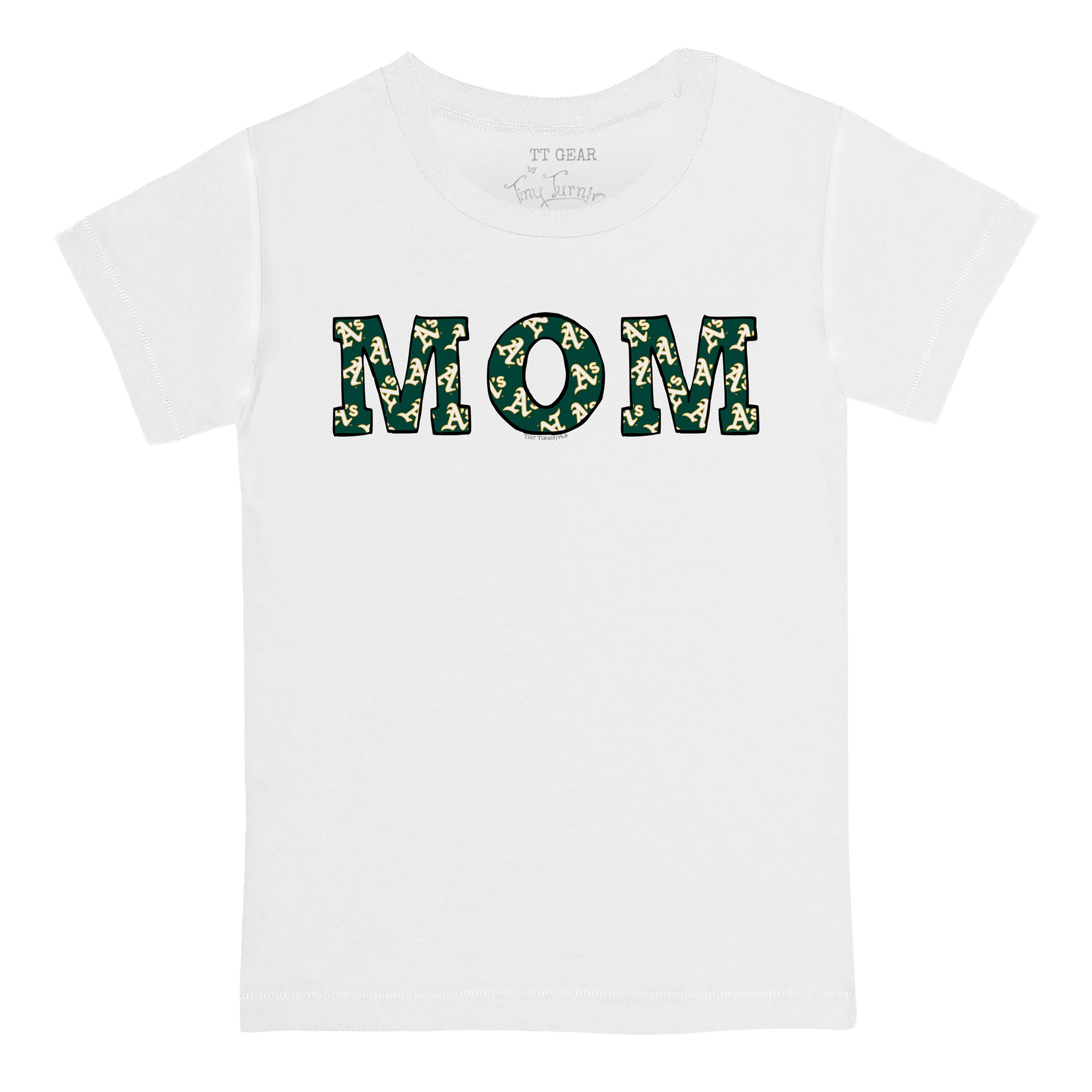 Oakland Athletics Mom Tee Shirt