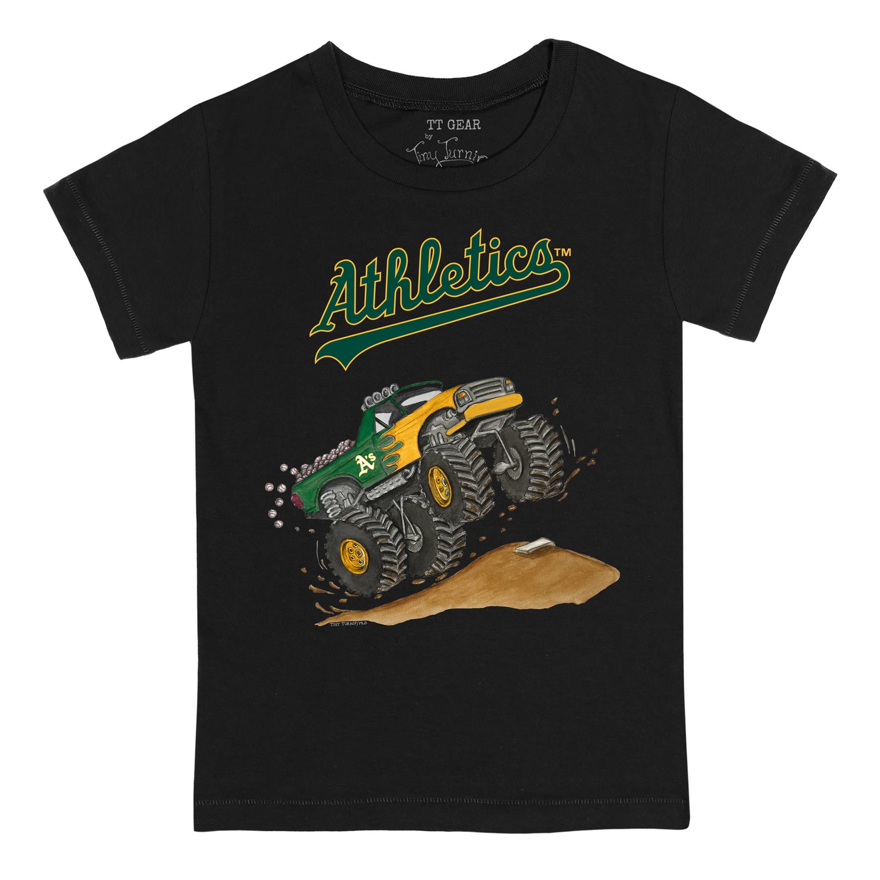 Oakland Athletics Monster Truck Tee Shirt