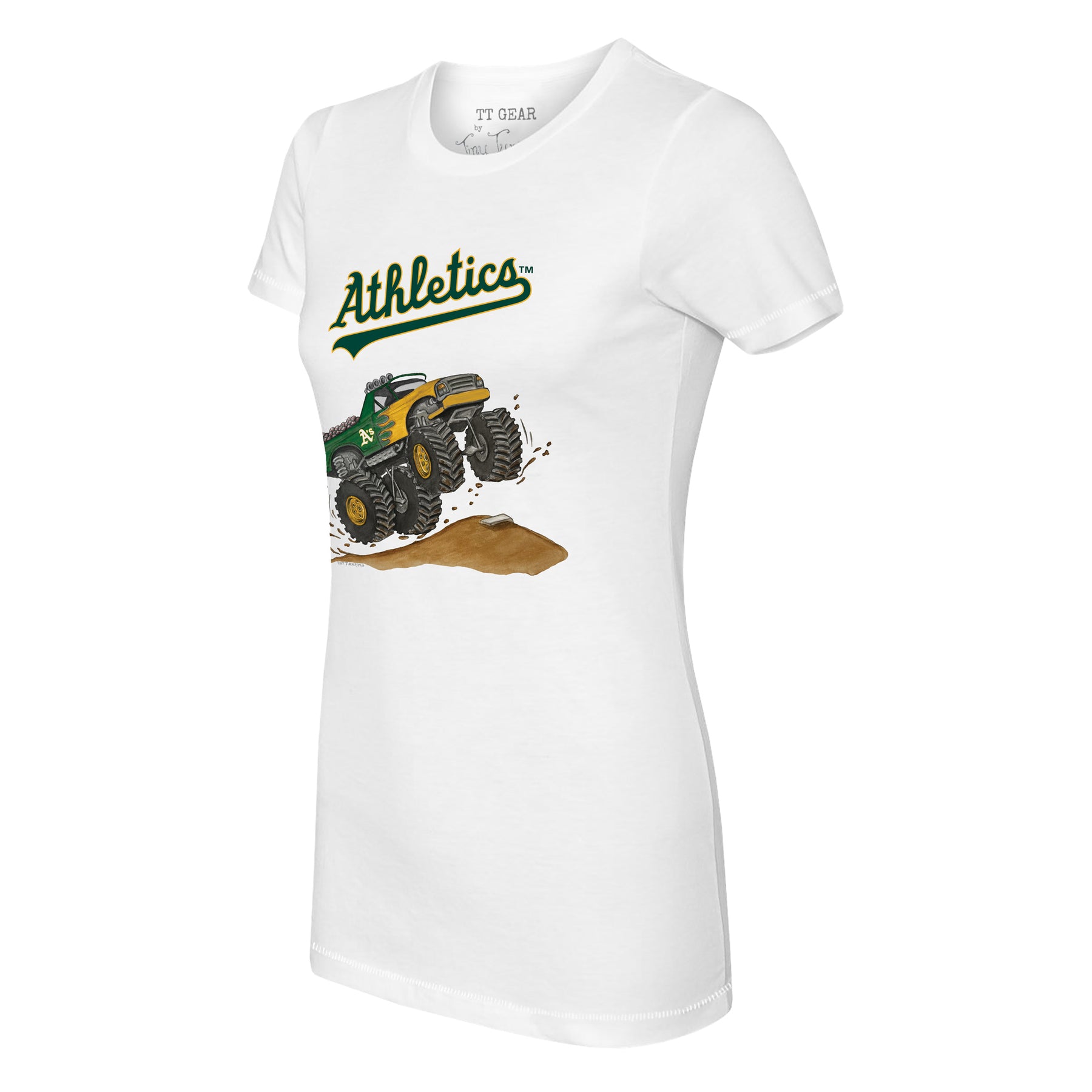 Oakland Athletics Monster Truck Tee Shirt