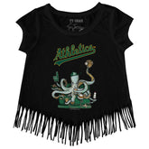 Oakland Athletics Octopus Fringe Tee