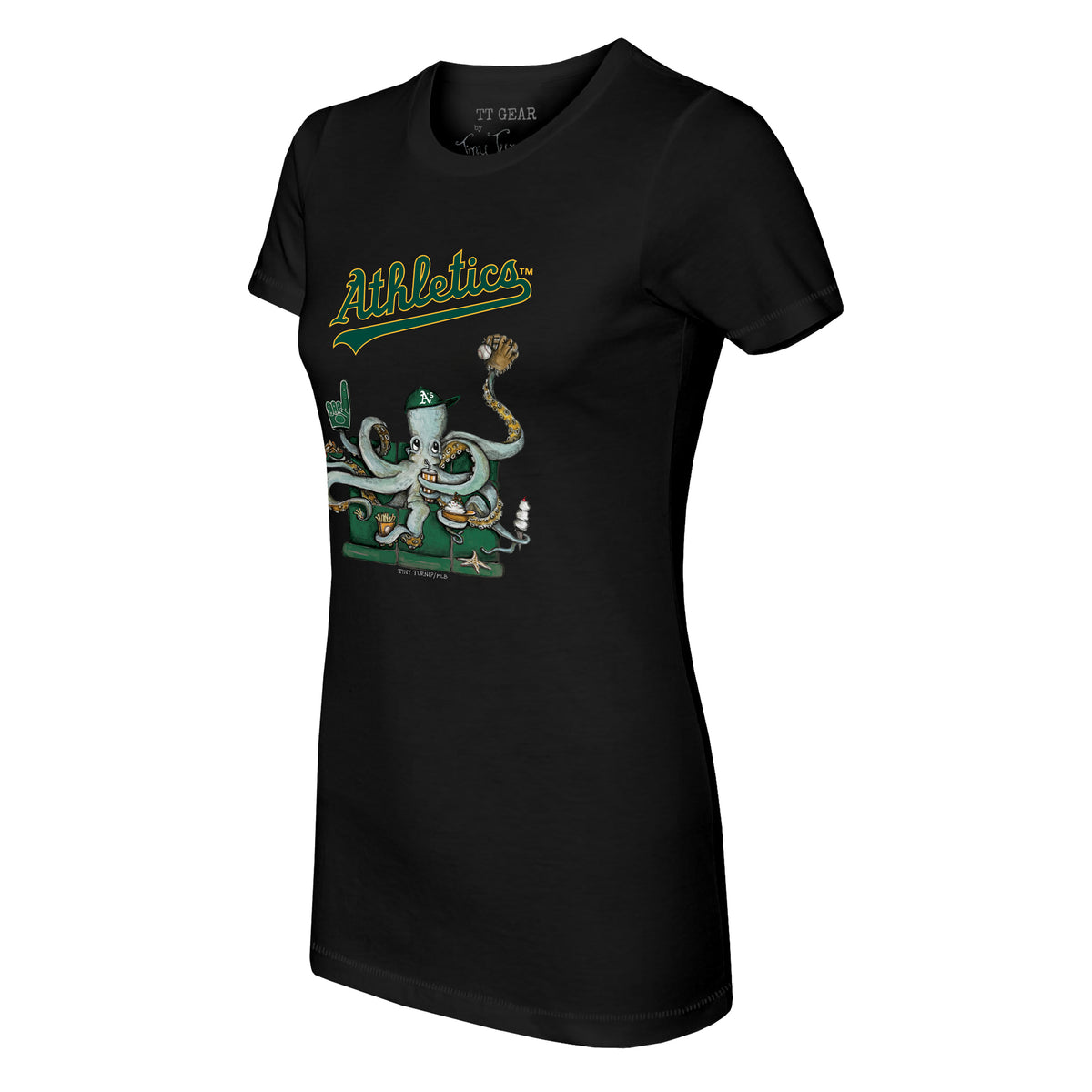 Oakland Athletics Octopus Tee Shirt