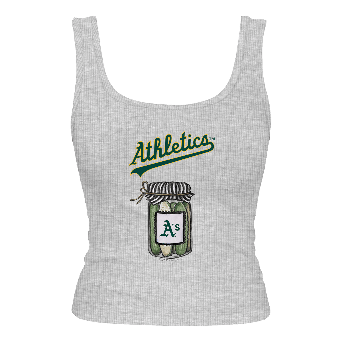 Oakland Athletics Pickle Jar Emmy Tank
