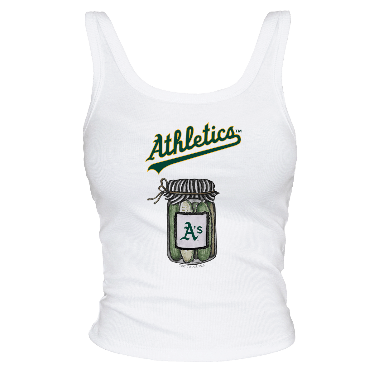 Oakland Athletics Pickle Jar OG Tank