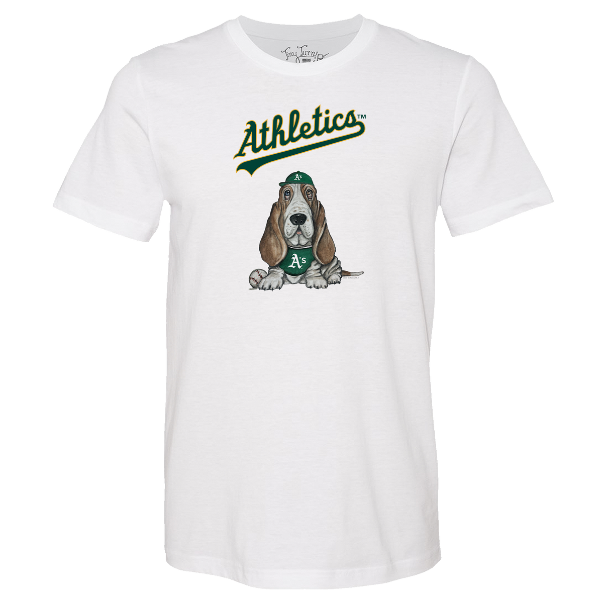 Oakland Athletics Puddy Unisex Tee Shirt