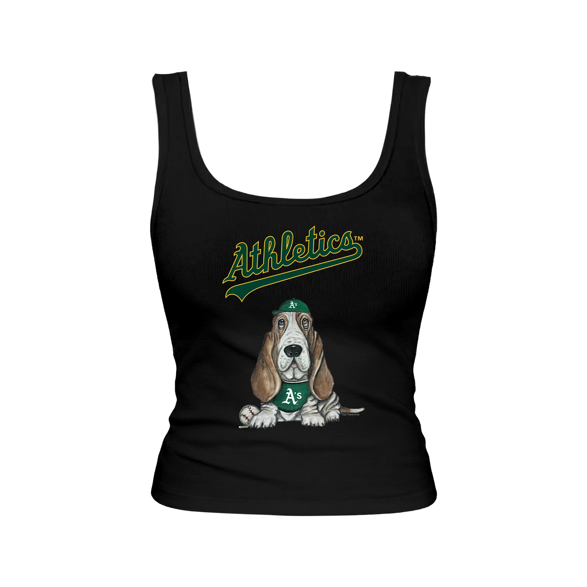 Oakland Athletics Puddy Emmy Tank