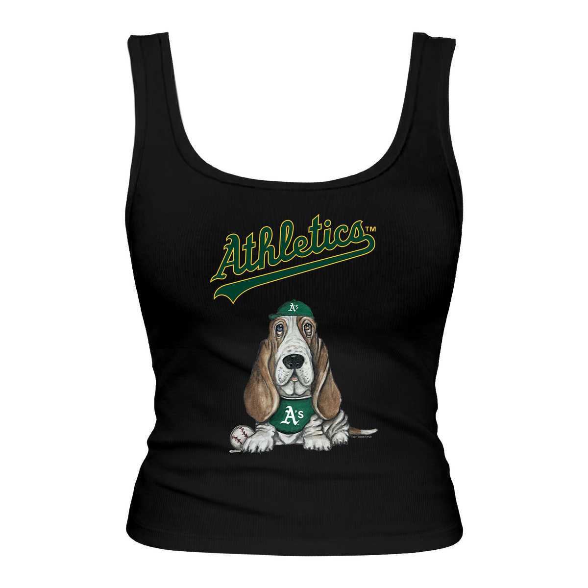 Oakland Athletics Puddy Emmy Tank