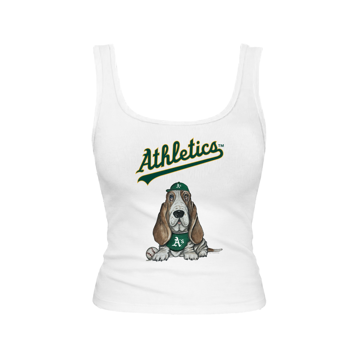 Oakland Athletics Puddy Emmy Tank