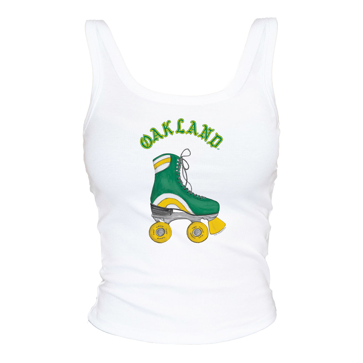 Oakland Athletics Retro Skate Tank