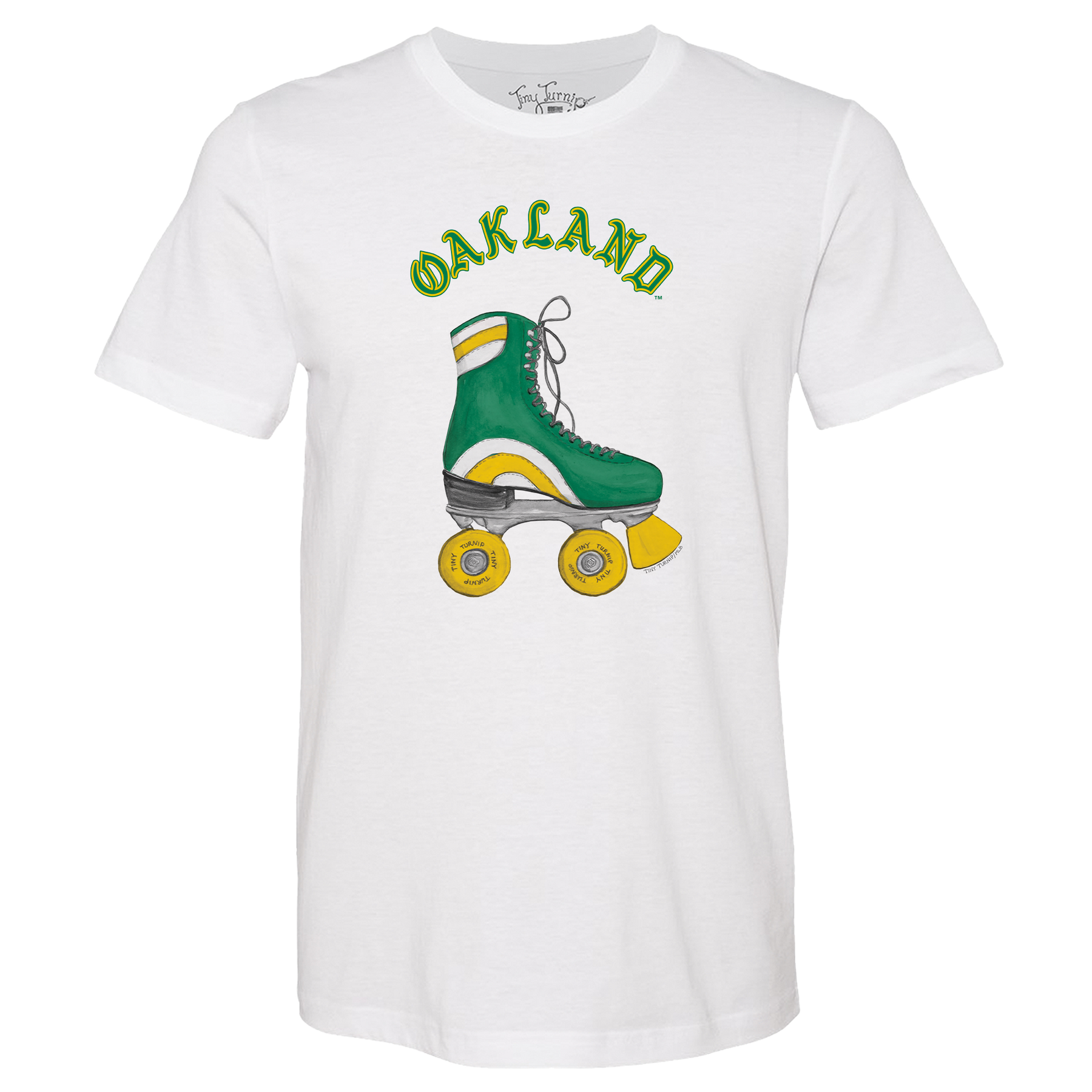 Oakland Athletics Retro Skate Unisex Tee Shirt