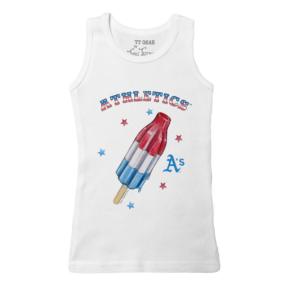 Oakland Athletics Rocket Pop Kid's Tank