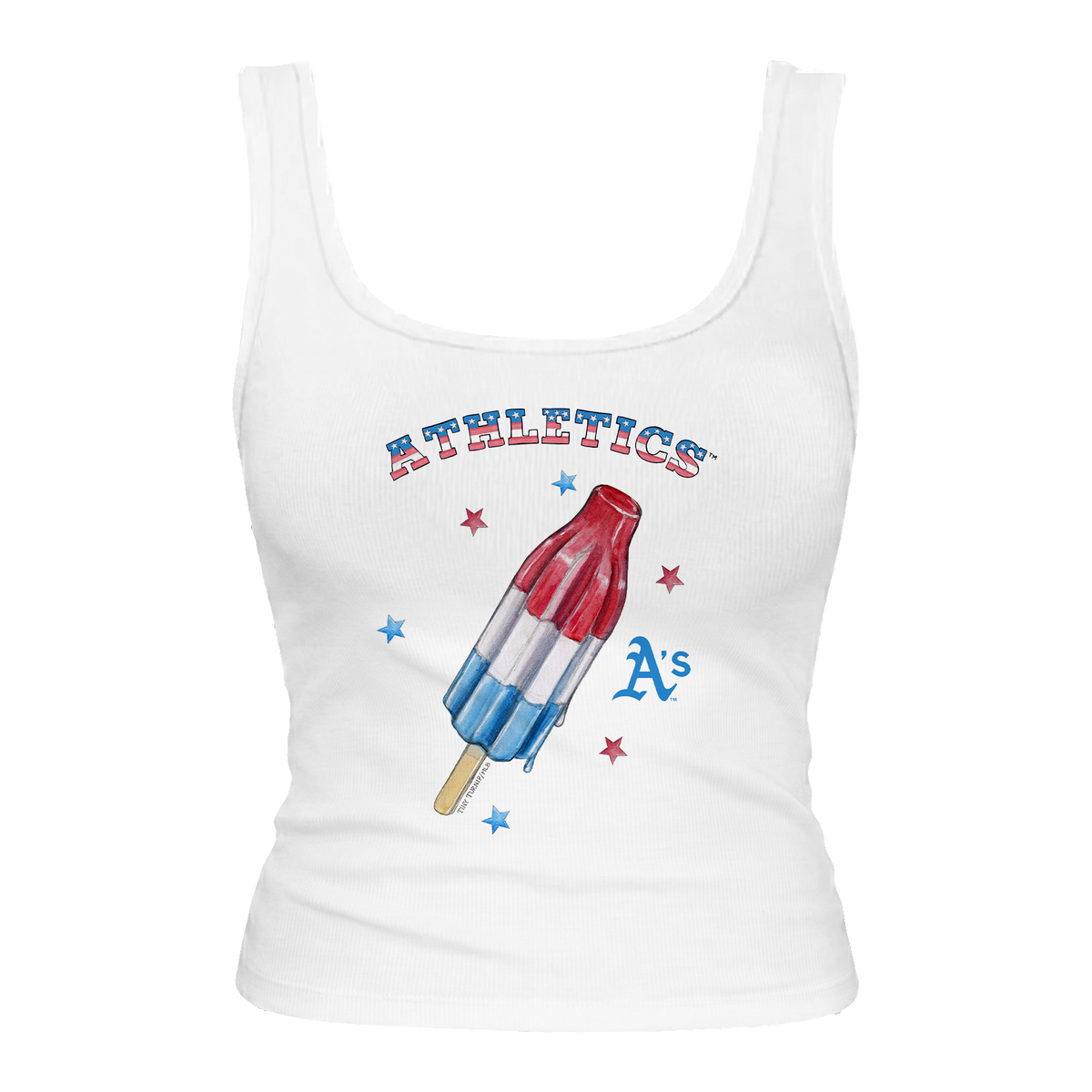 Oakland Athletics Rocket Pop Emmy Tank