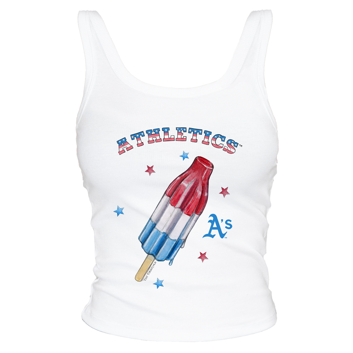 Oakland Athletics Rocket Pop Tank