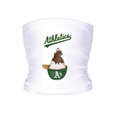 Oakland Athletics Sundae Helmet Tube Top