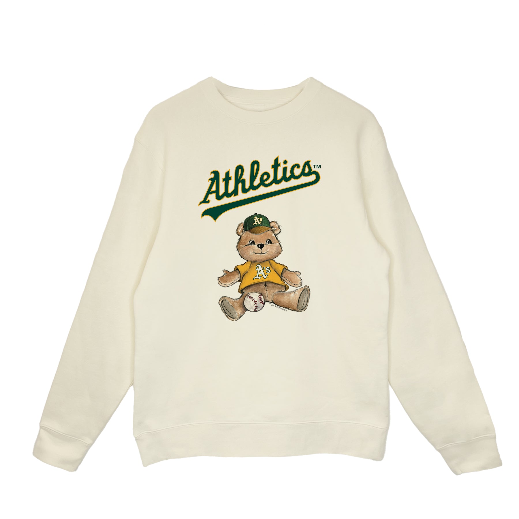 Oakland Athletics Teddy Sweatshirt