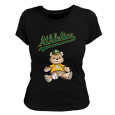 Oakland Athletics Teddy Women's Tee Shirt