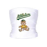 Oakland Athletics Teddy Tube Top