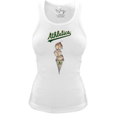 Oakland Athletics Triple Scoop Classic Tank