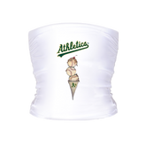 Oakland Athletics Triple Scoop Tube Top