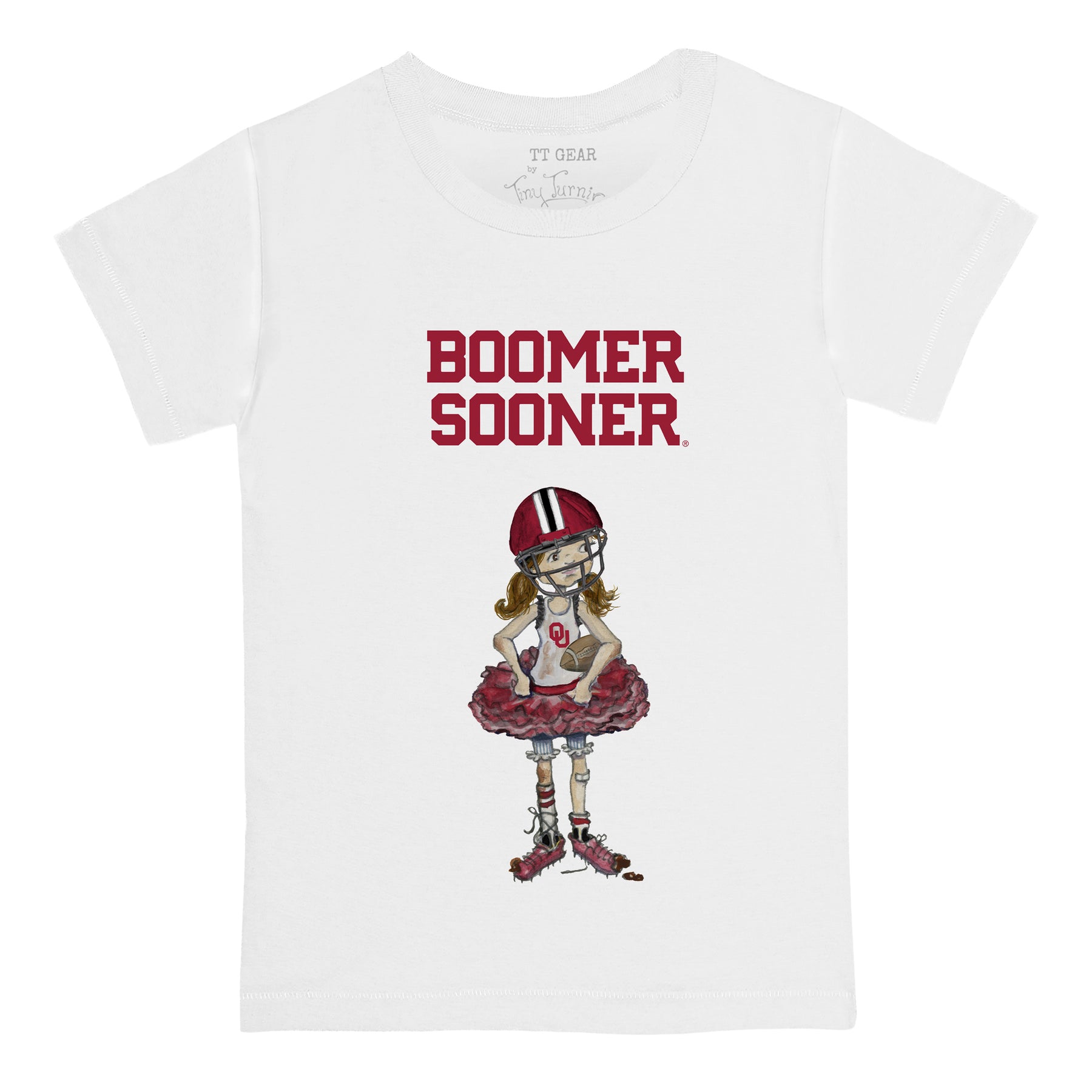 Oklahoma Sooners Babes Tee Shirt