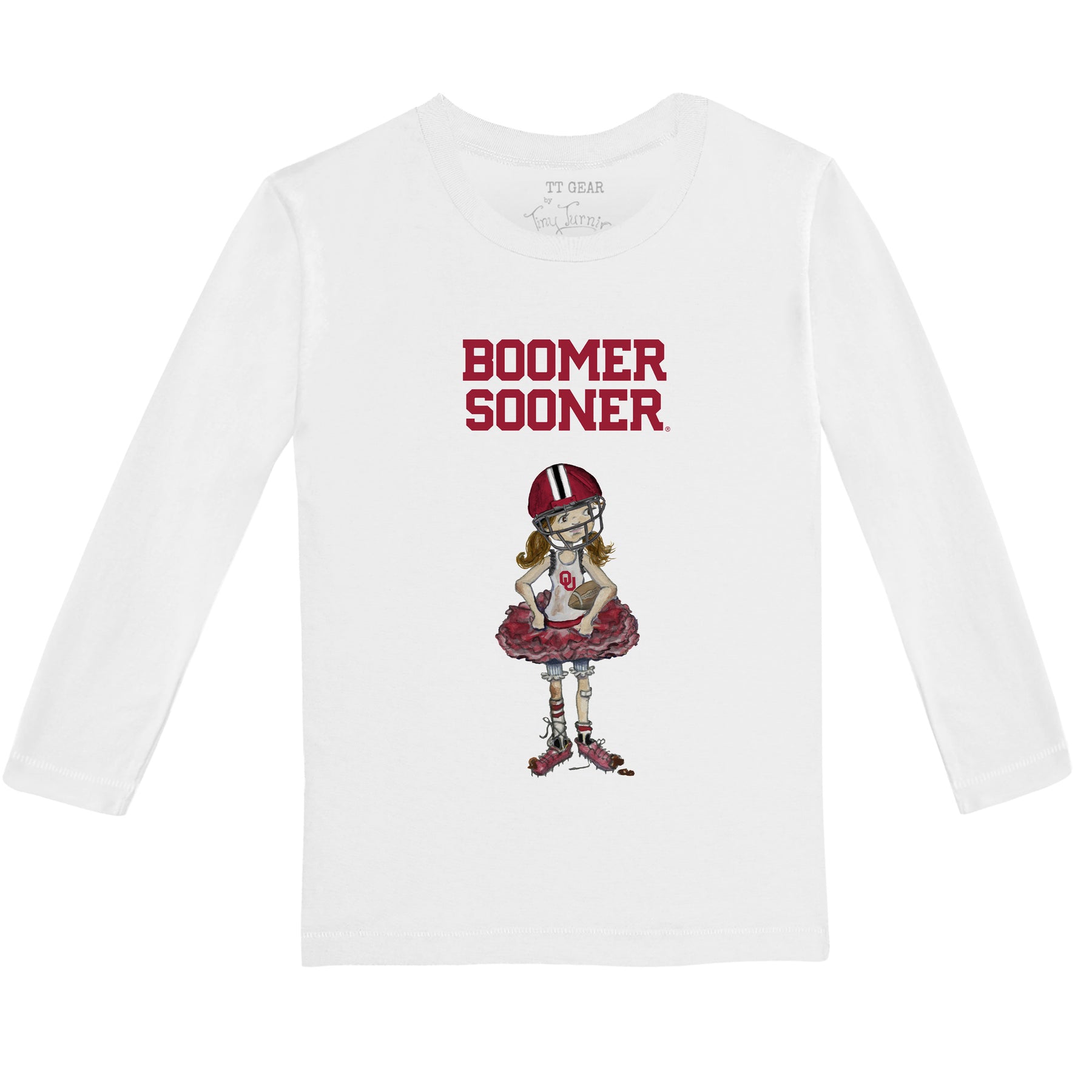 Oklahoma Sooners Babes Long-Sleeve Tee Shirt