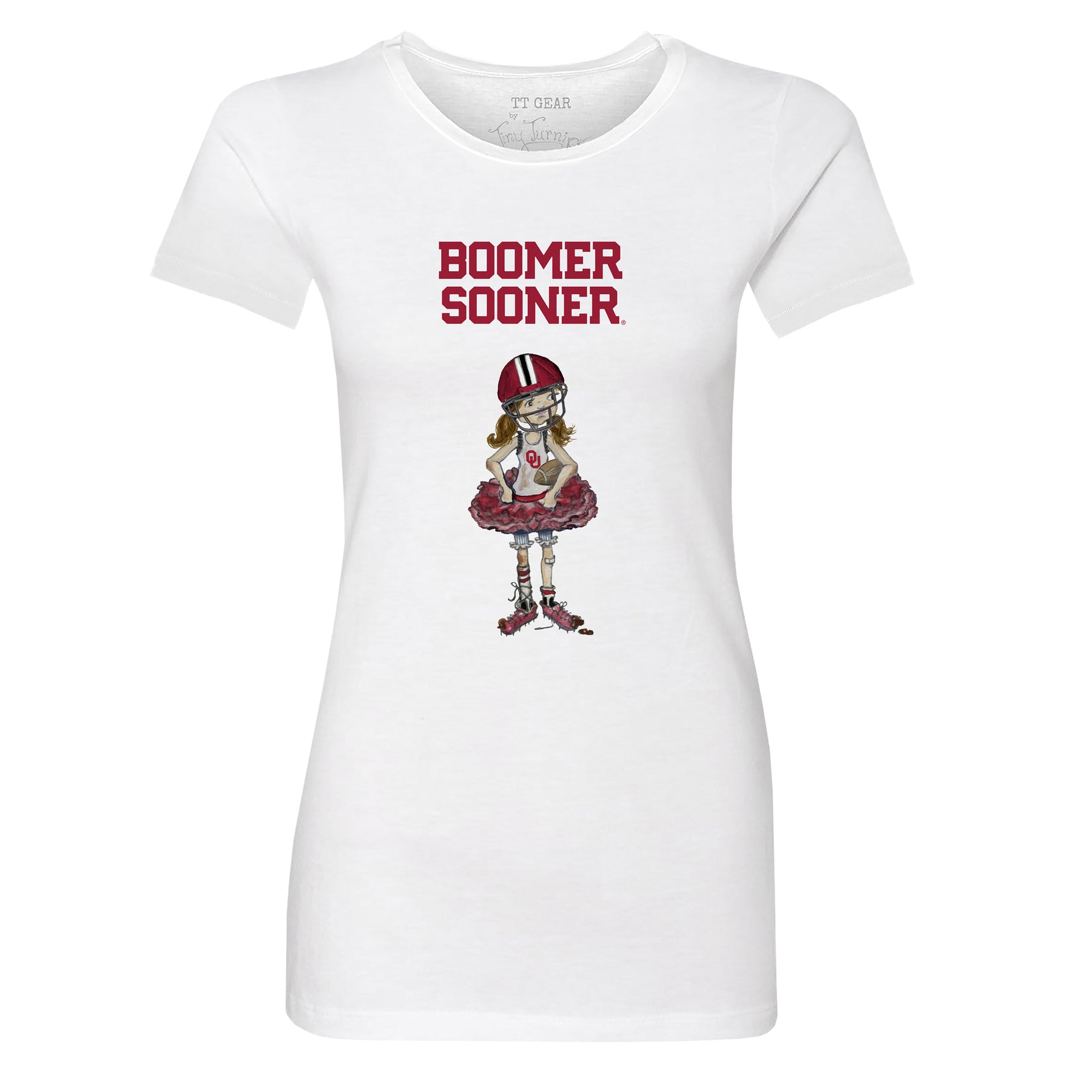 Oklahoma Sooners Babes Tee Shirt