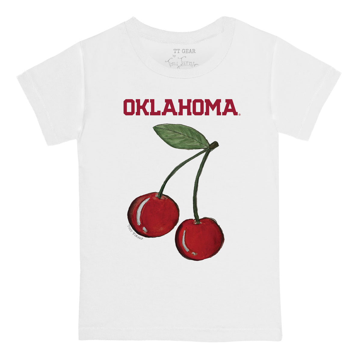 Oklahoma Sooners Cherry Tee Shirt