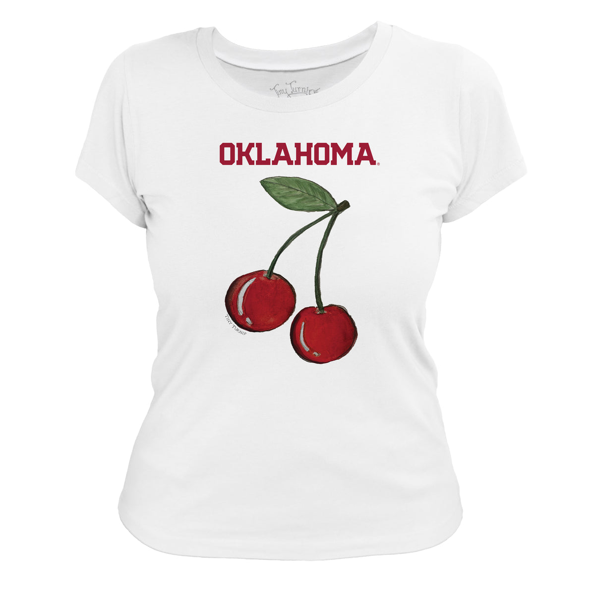 Oklahoma Sooners Cherry Tee Shirt