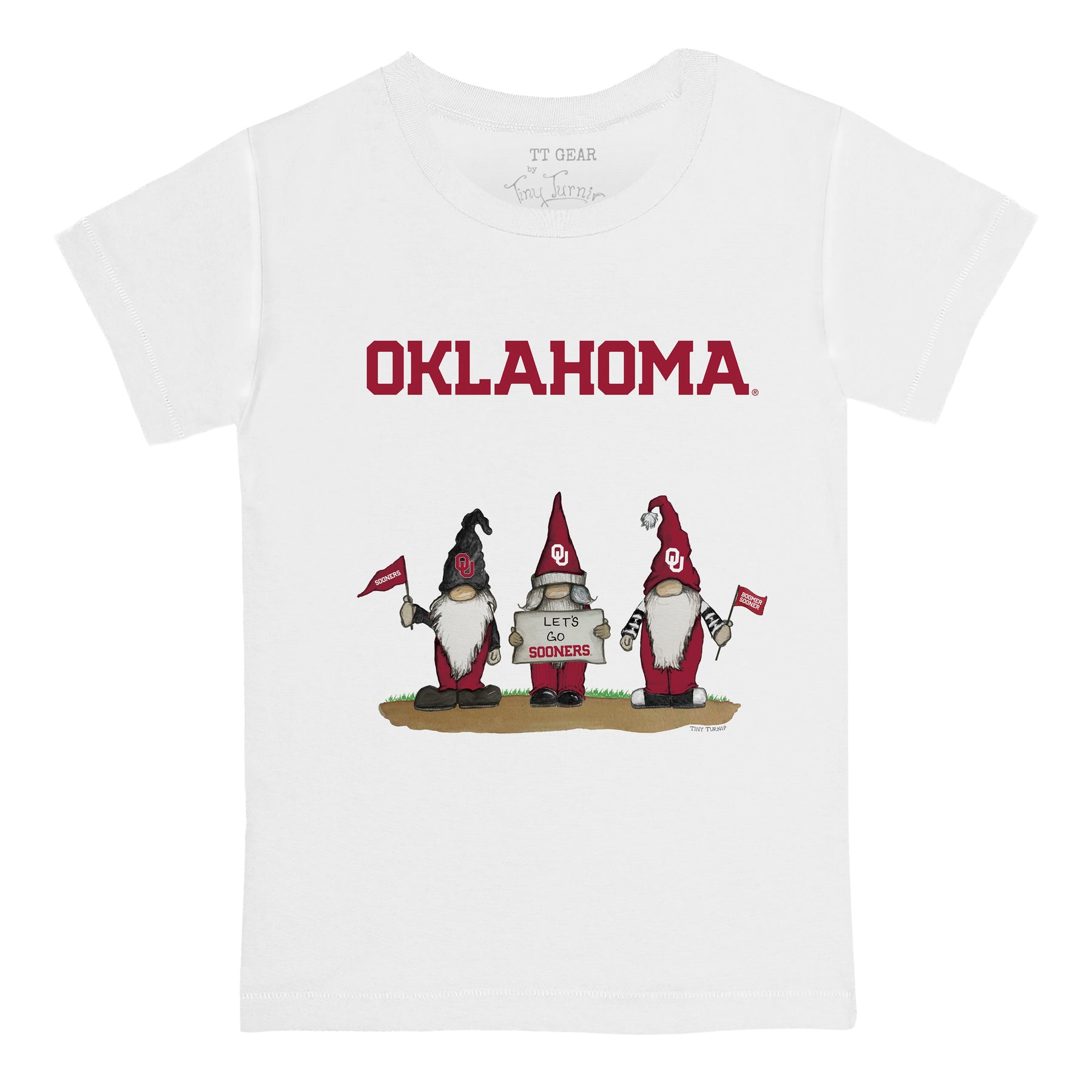 Oklahoma Sooners Gnomes Tee Shirt