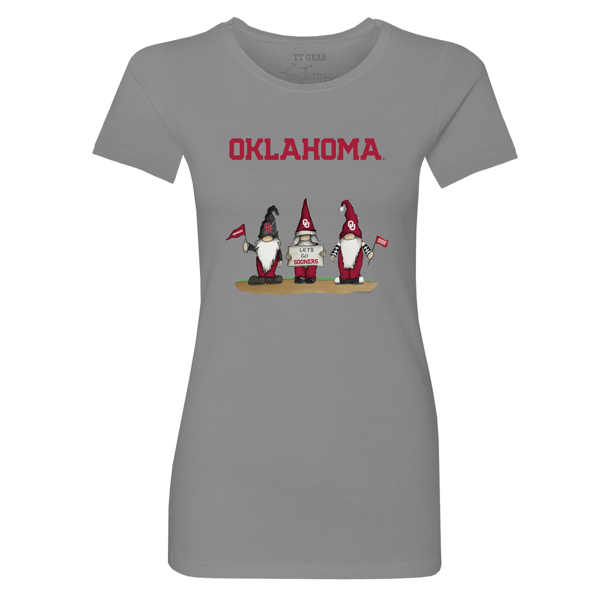 Oklahoma Sooners Gnomes Tee Shirt